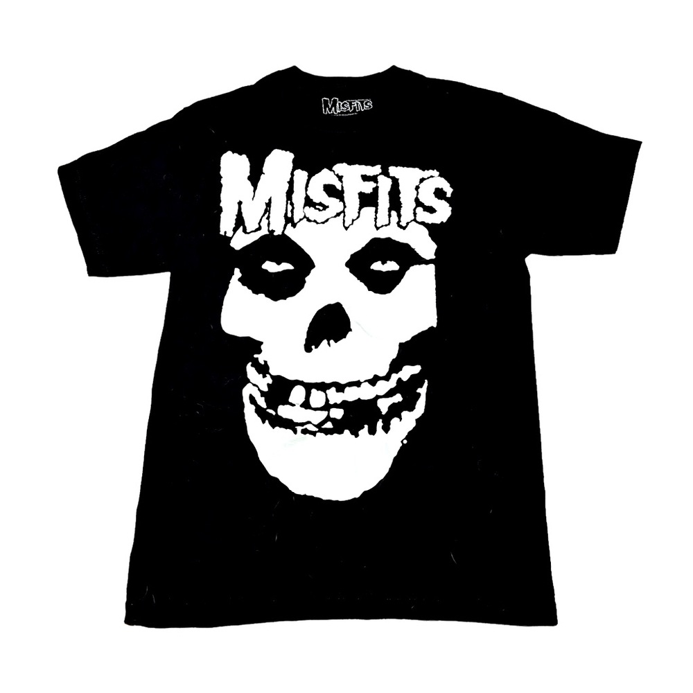 Vintage Misfits Classic Ghost Logo T Shirt Unisex Size M